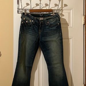 True Religion Joey Womens Bell Bottom Y2K Size 29